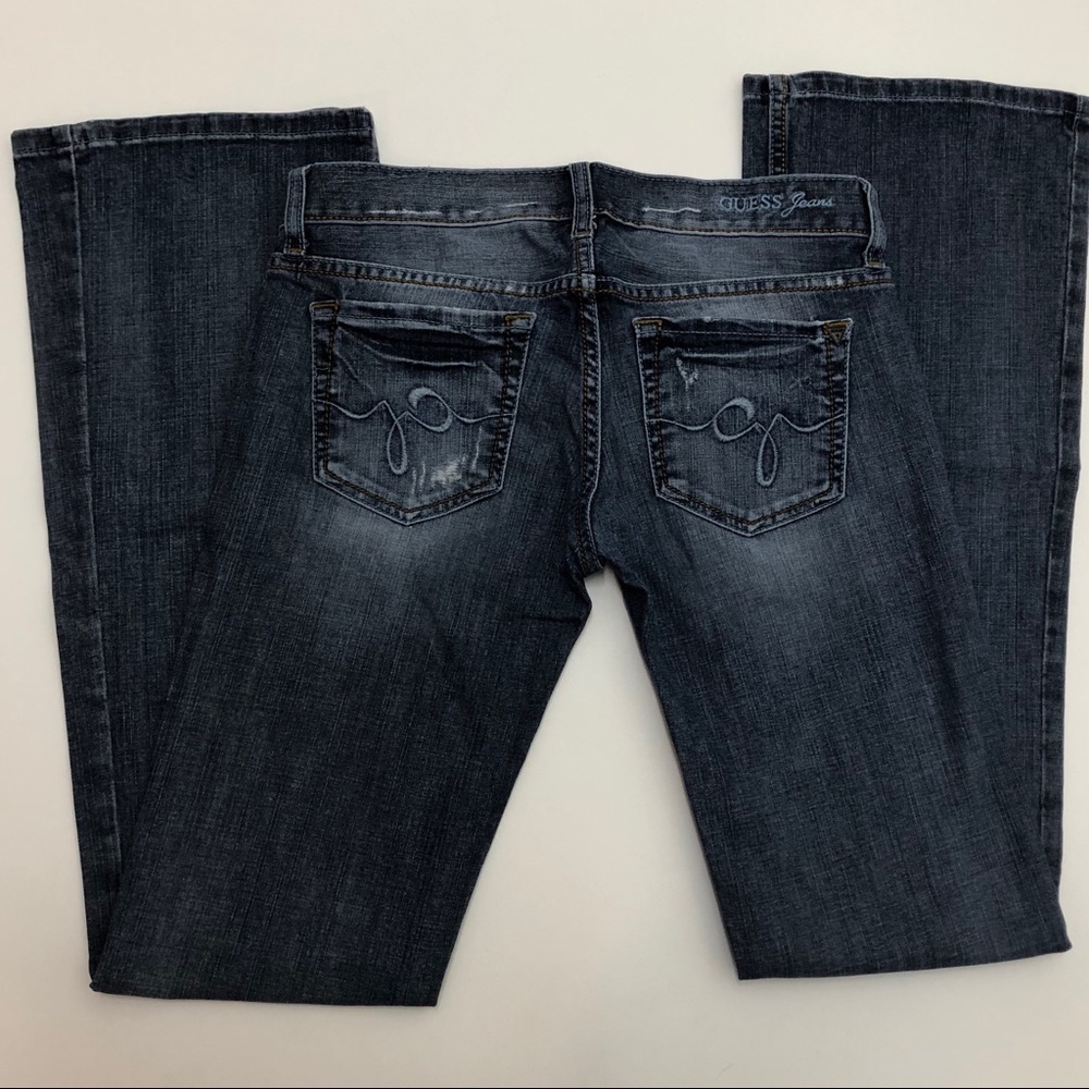 Guess Jeans Foxy Flare Leg Size 27